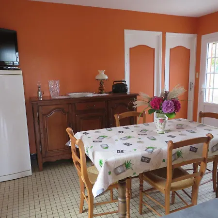 Villa La Fermette De L'Yeres à Aubermesnil-Beaumais Extérieur photo