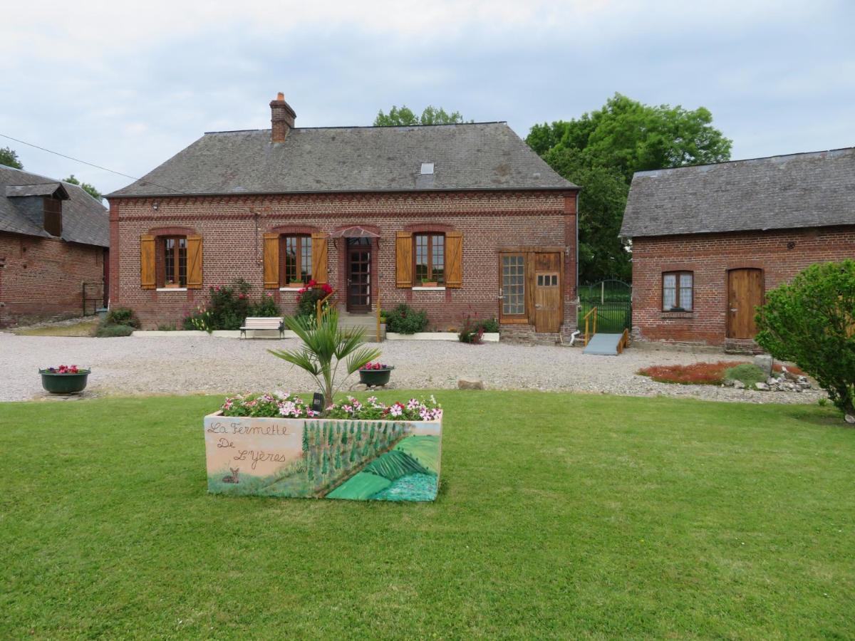 Hébergement de vacances La Fermette De L'yeres Aubermesnil-Beaumais
